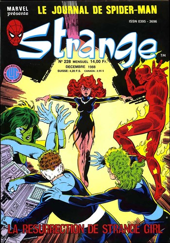 Strange n228 - Strange 228