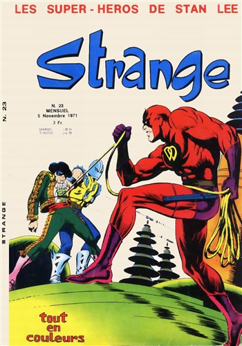 Strange n23 - Strange 23