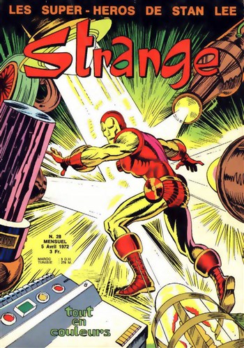 Strange n28 - Strange 28