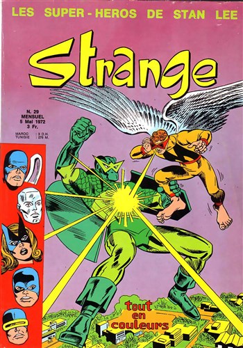 Strange n29 - Strange 29