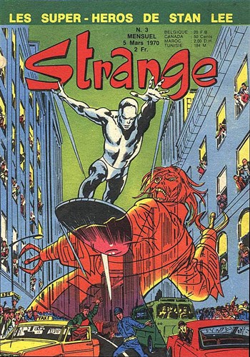 Strange n3 - Strange 3