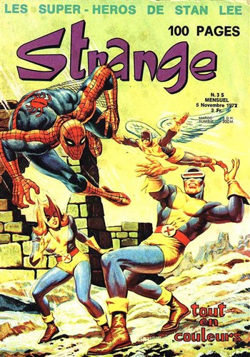 Strange n35 - Strange 35