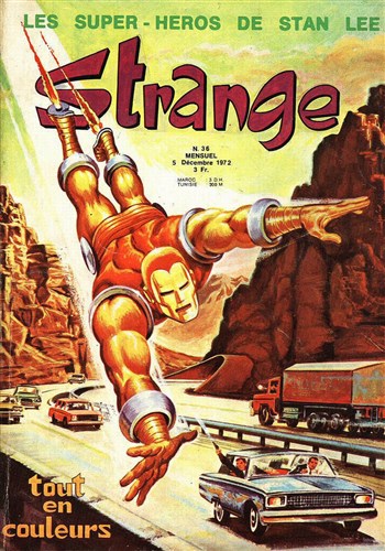 Strange n36 - Strange 36