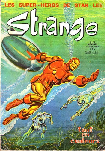 Strange n39 - Strange 39