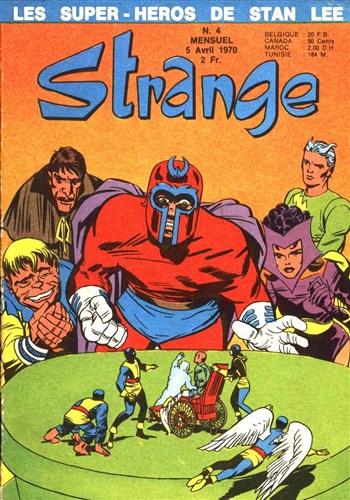 Strange n4 - Strange 4