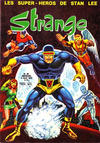 Strange n40 - Strange 40