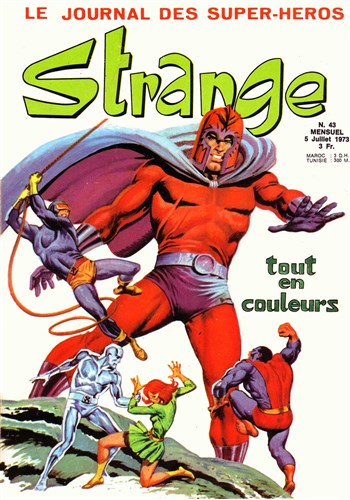 Strange n43 - Strange 43