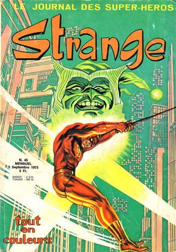 Strange n45 - Strange 45