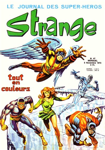 Strange n47 - Strange 47