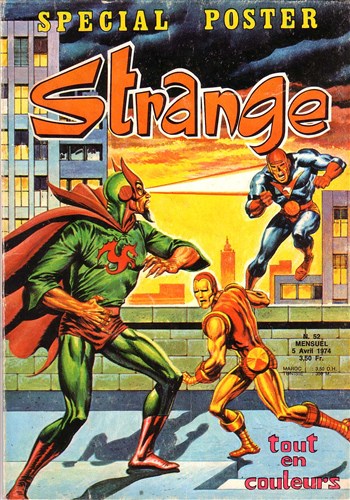 Strange n52 - Strange 52