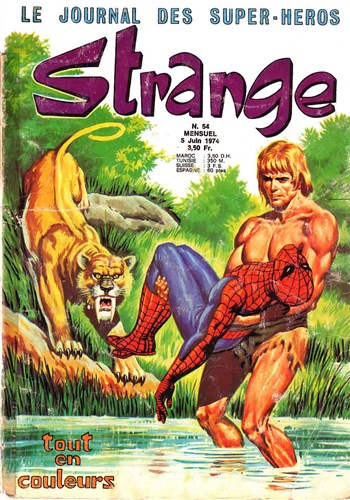 Strange n54 - Strange 54