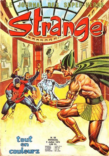 Strange n55 - Strange 55