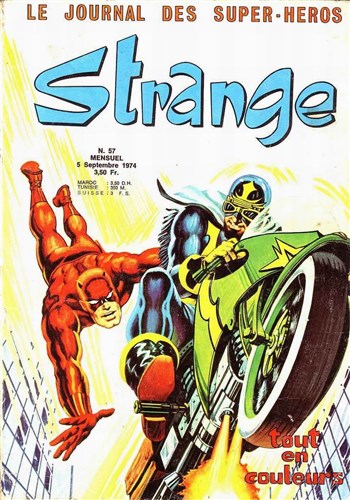 Strange n57 - Strange 57