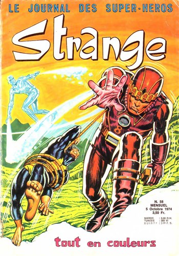 Strange n58 - Strange 58