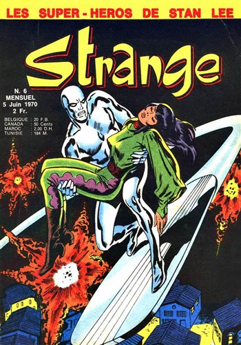 Strange n6 - Strange 6