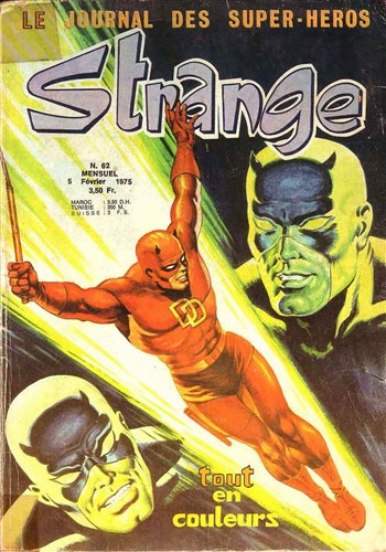 Strange n62 - Strange 62