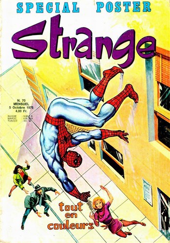 Strange n70 - Strange 70