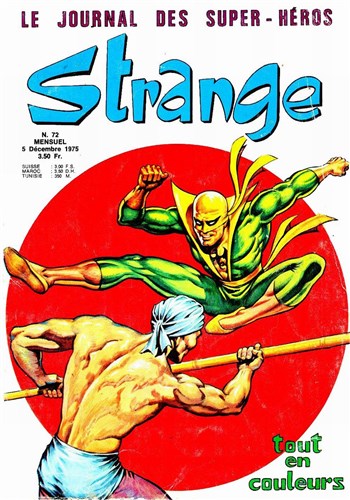 Strange n72 - Strange 72