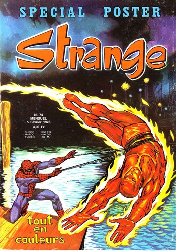 Strange n74 - Strange 74