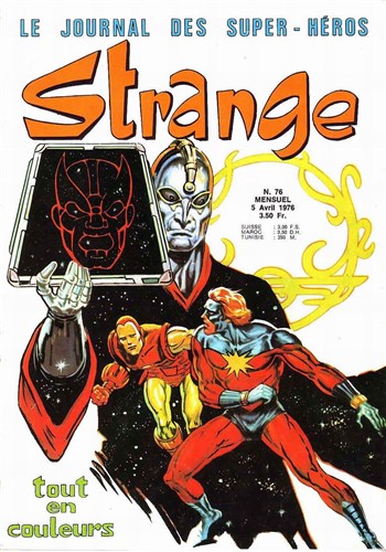 Strange n76 - Strange 76