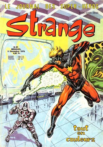 Strange n84 - Strange 84