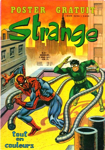 Strange n87 - Strange 87