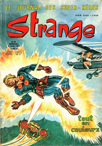 Strange n92 - Strange 92