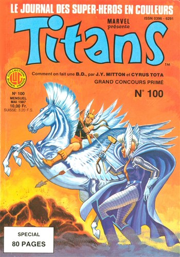 Titans n100 - Titans 100