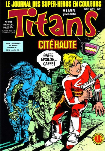 Titans n101 - Titans 101