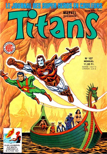 Titans n107 - Titans 107