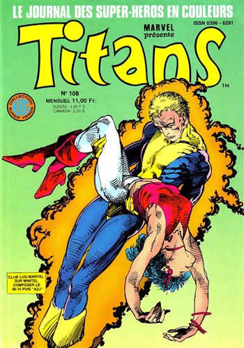 Titans n108 - Titans 108