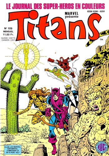 Titans n109 - Titans 109