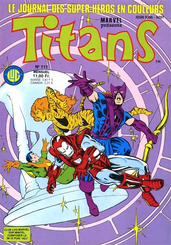 Titans n111 - Titans 111