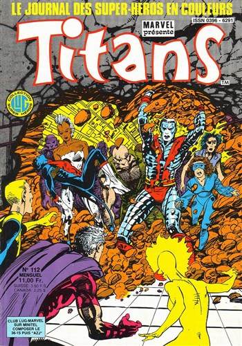 Titans n112 - Titans 112