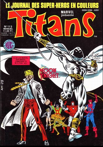 Titans n113 - Titans 113