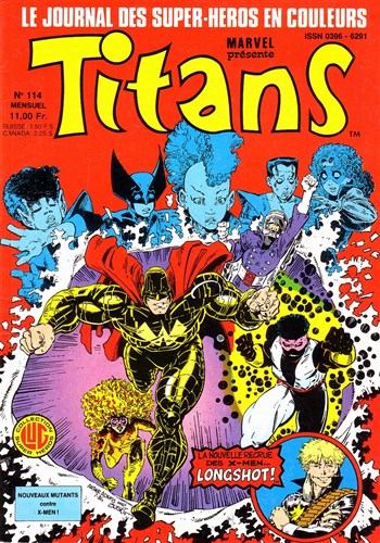 Titans n114 - Titans 114