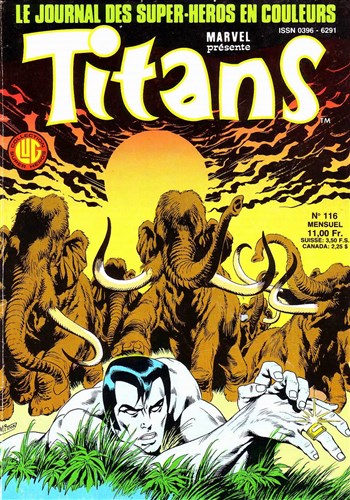 Titans n116 - Titans 116