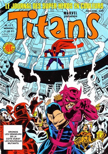 Titans n117 - Titans 117