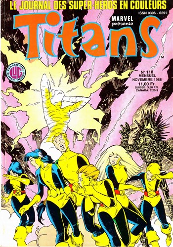 Titans n118 - Titans 118