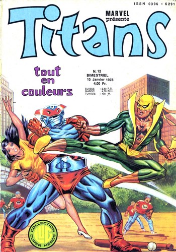 Titans n12 - Titans 12