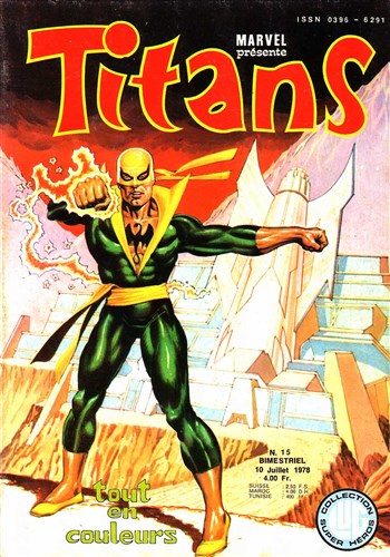 Titans n15 - Titans 15