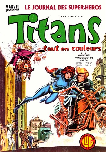 Titans n17 - Titans 17