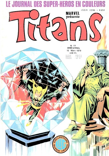 Titans n19 - Titans 19