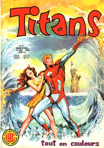 Titans n2 - Titans 2