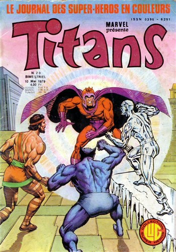 Titans n20 - Titans 20