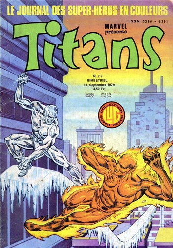 Titans n22 - Titans 22