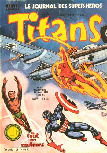 Titans n25 - Titans 25