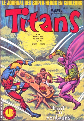 Titans n26 - Titans 26