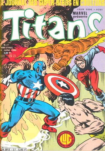 Titans n27 - Titans 27