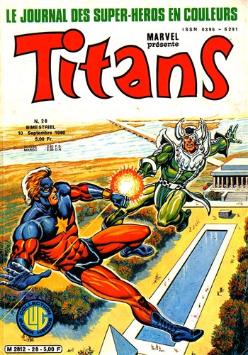 Titans n28 - Titans 28